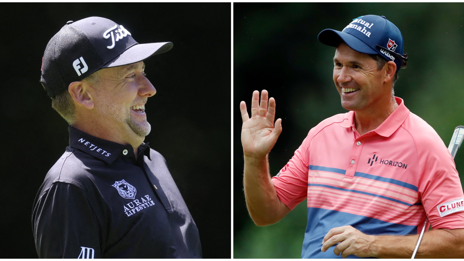 Harrington: LIV Golf players still my friends but it's like Christmas